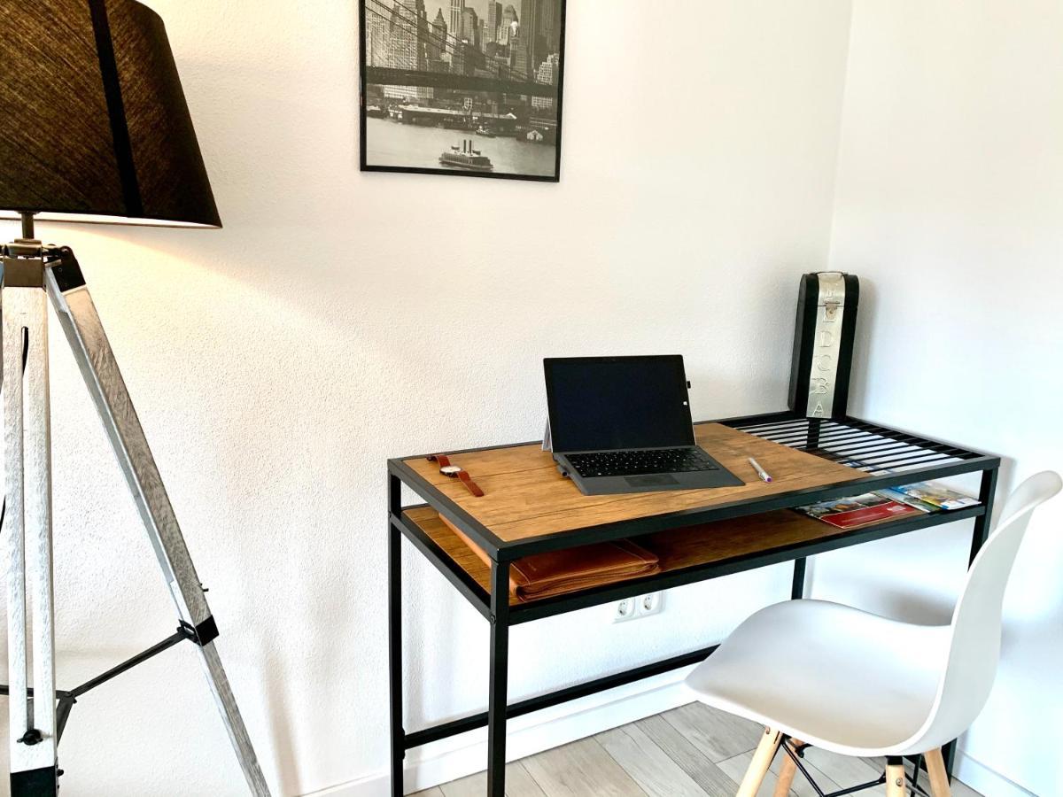 Ar Apartments I 4 Pers I Prime I Kueche I Wlan I Office รูโดลชตัดท์ ภายนอก รูปภาพ
